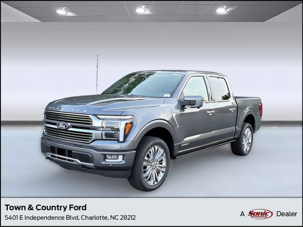New 2026 Ford F-150 Platinum Truck SuperCrew Cab