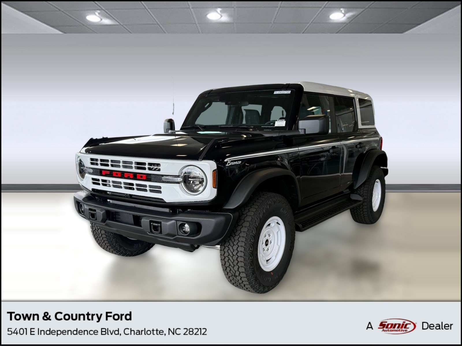 2026 Ford Bronco SUV 