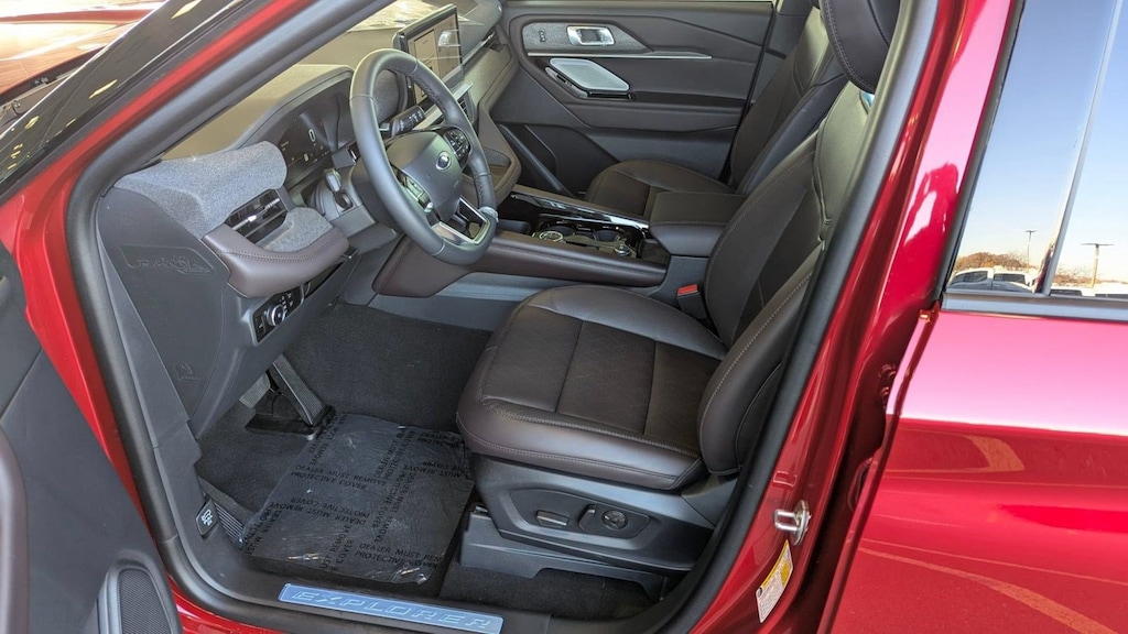 New 2026 Ford Explorer Platinum SUV