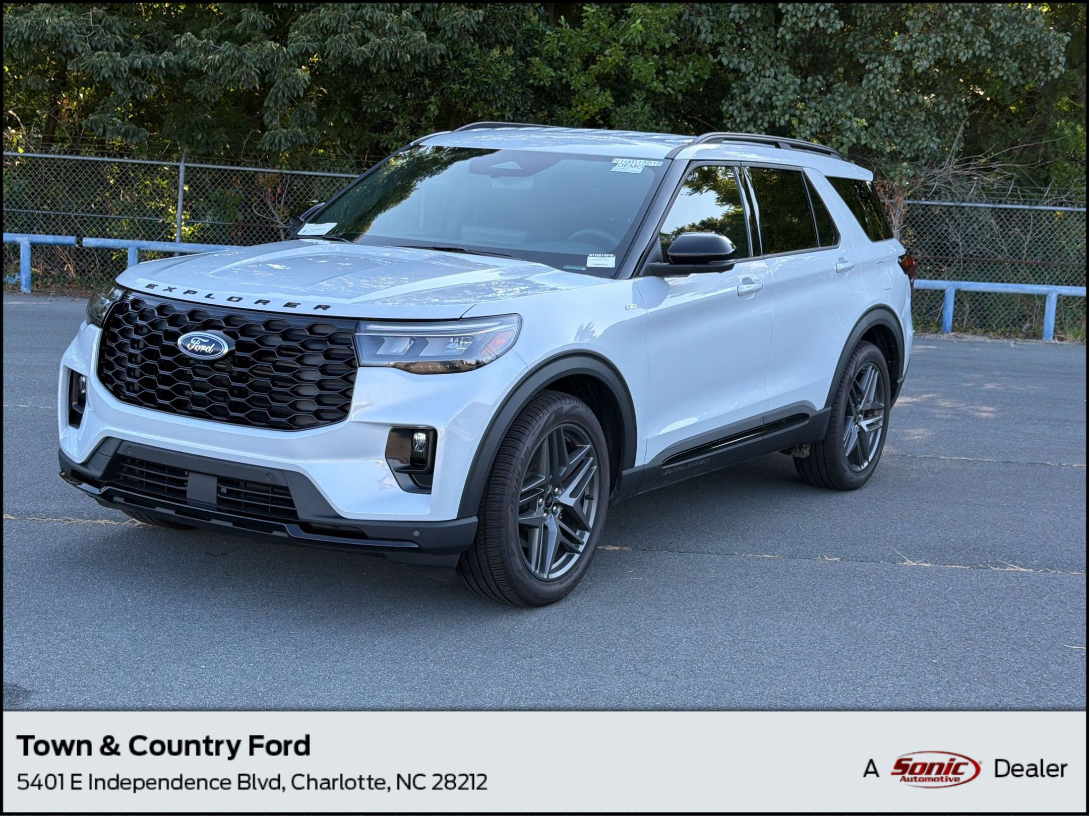 2026 Ford Explorer SUV 