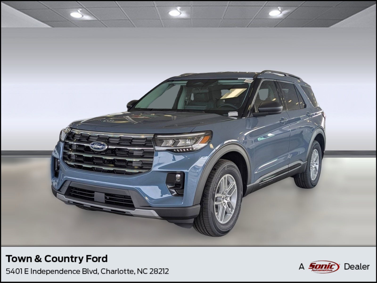 2026 Ford Explorer SUV 