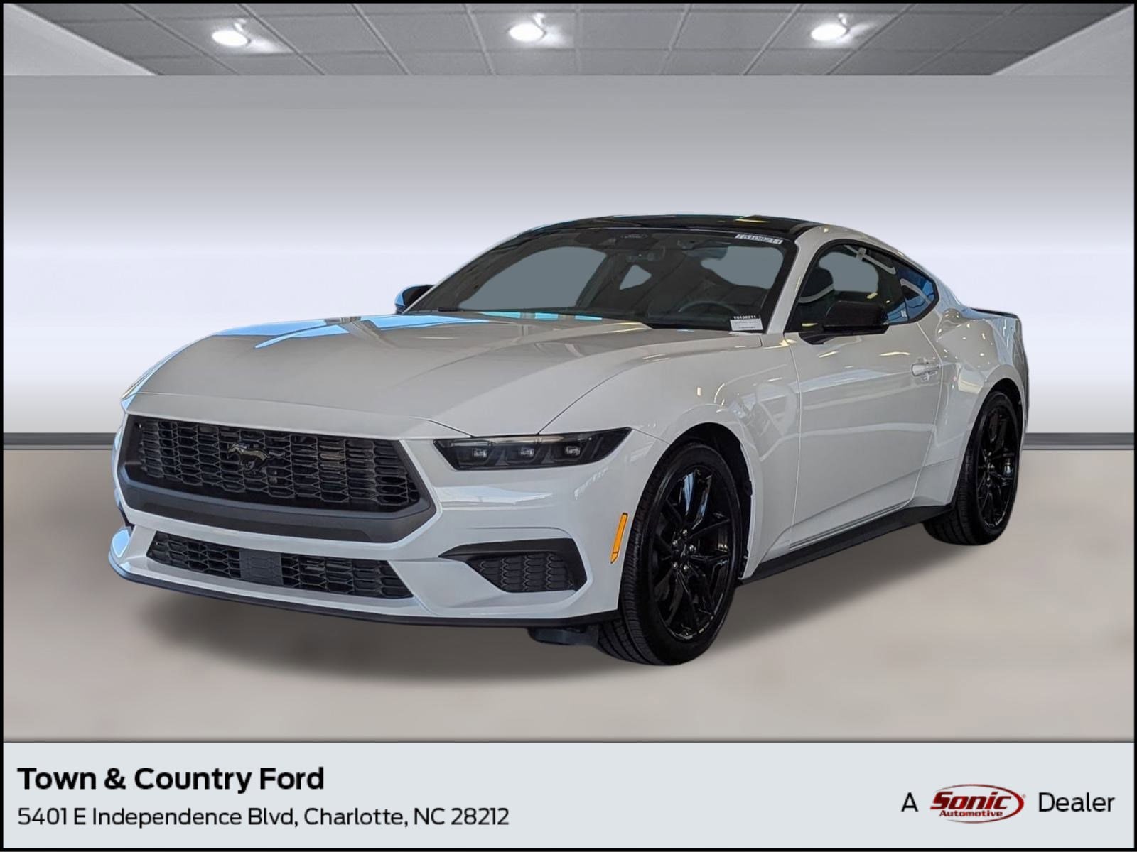2026 Ford Mustang Coupe 