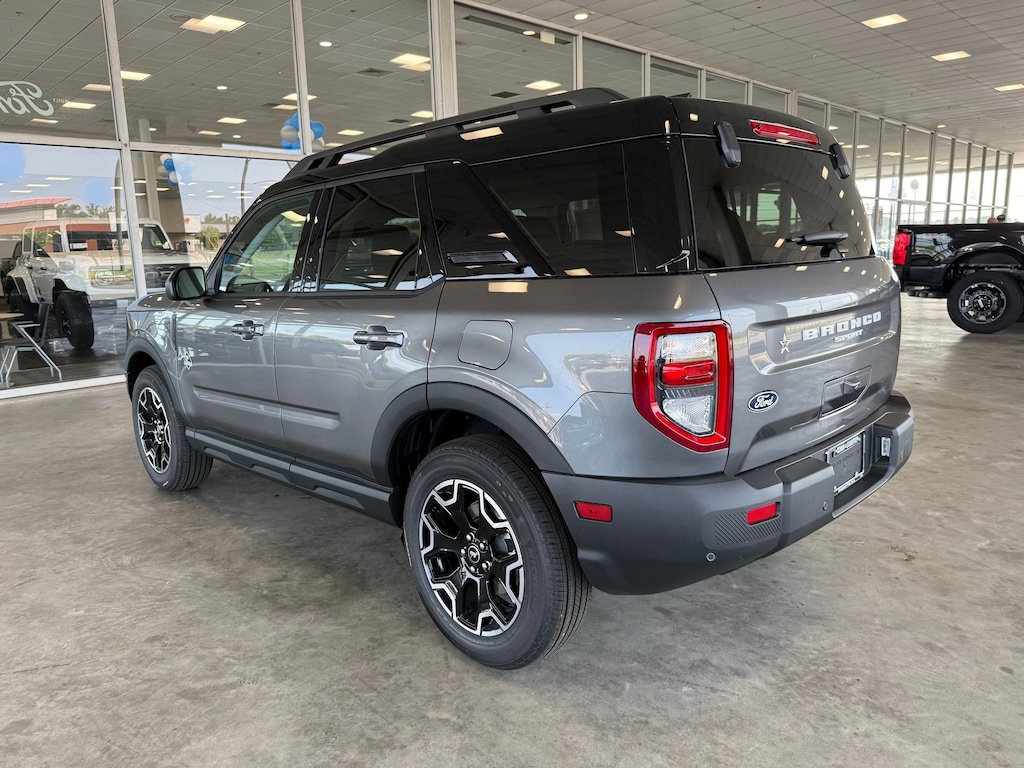 New 2026 Ford Bronco Sport Outer Banks SUV