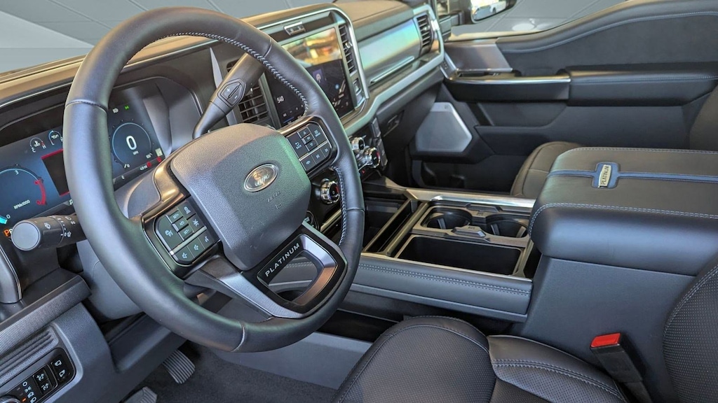 New 2026 Ford F-250 Platinum Truck Crew Cab