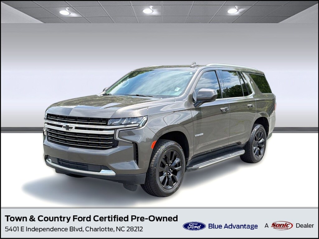 Certified 2021 Chevrolet Tahoe LT SUV