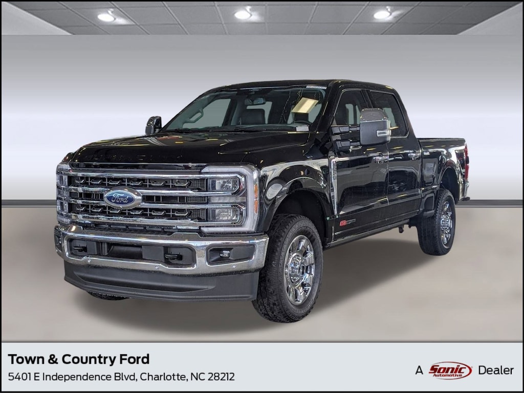 New 2026 Ford F-250 LARIAT Truck Crew Cab
