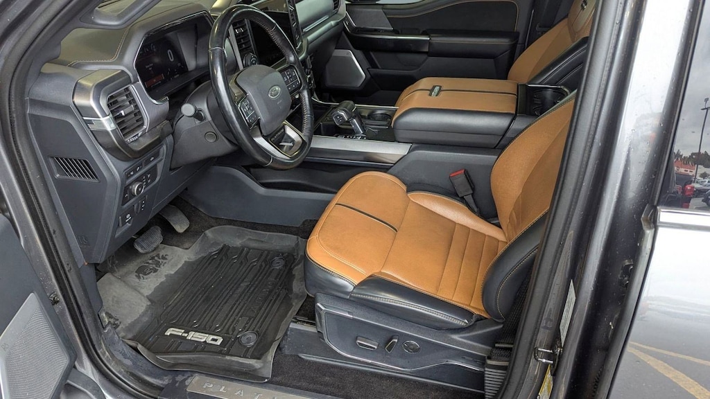 Certified 2021 Ford F-150 Platinum Truck SuperCrew Cab