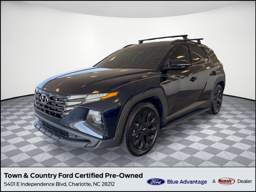 Certified 2024 Hyundai Tucson XRT SUV