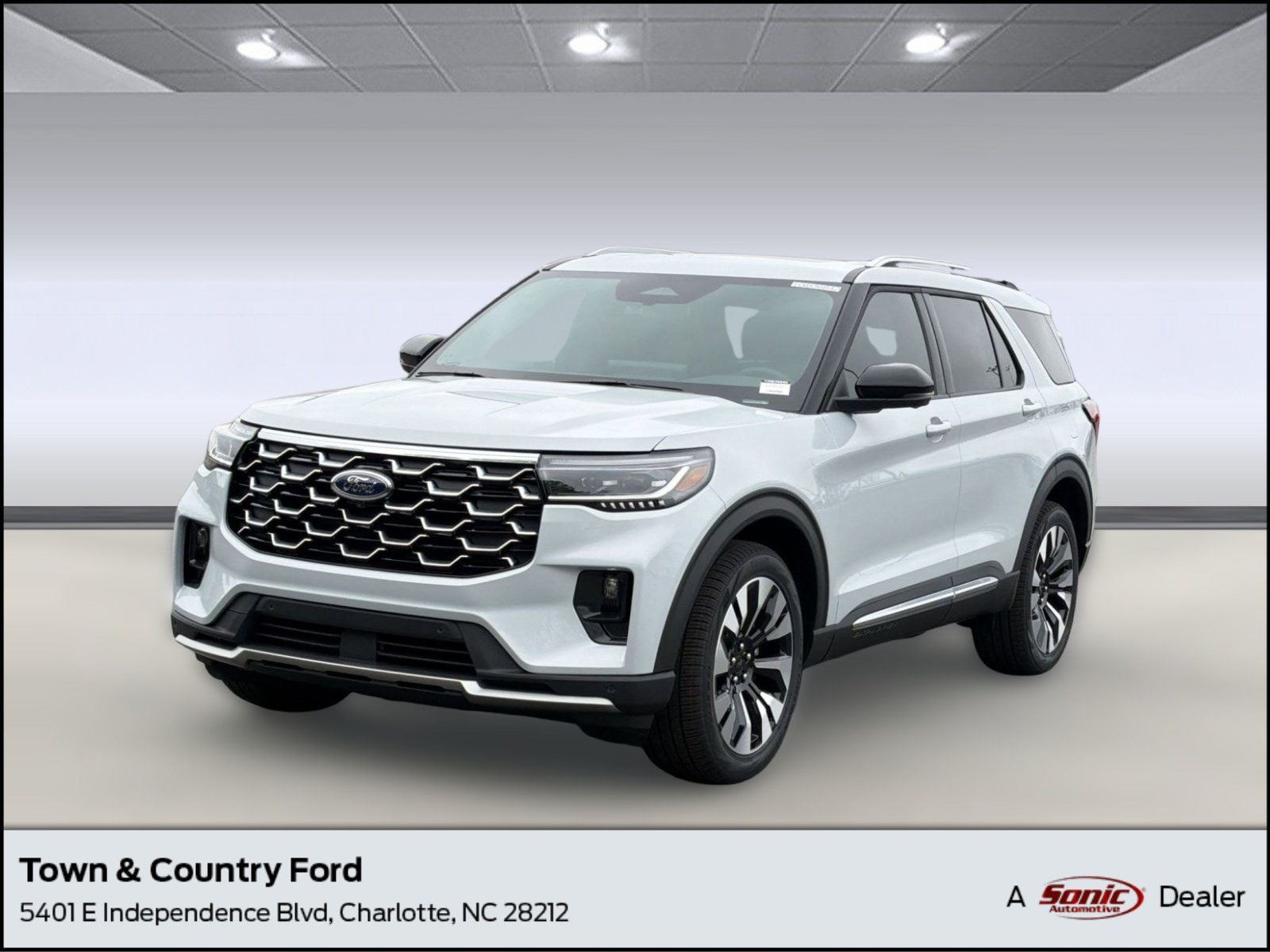 2026 Ford Explorer Platinum