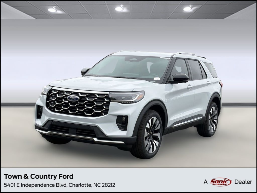 New 2026 Ford Explorer Platinum SUV