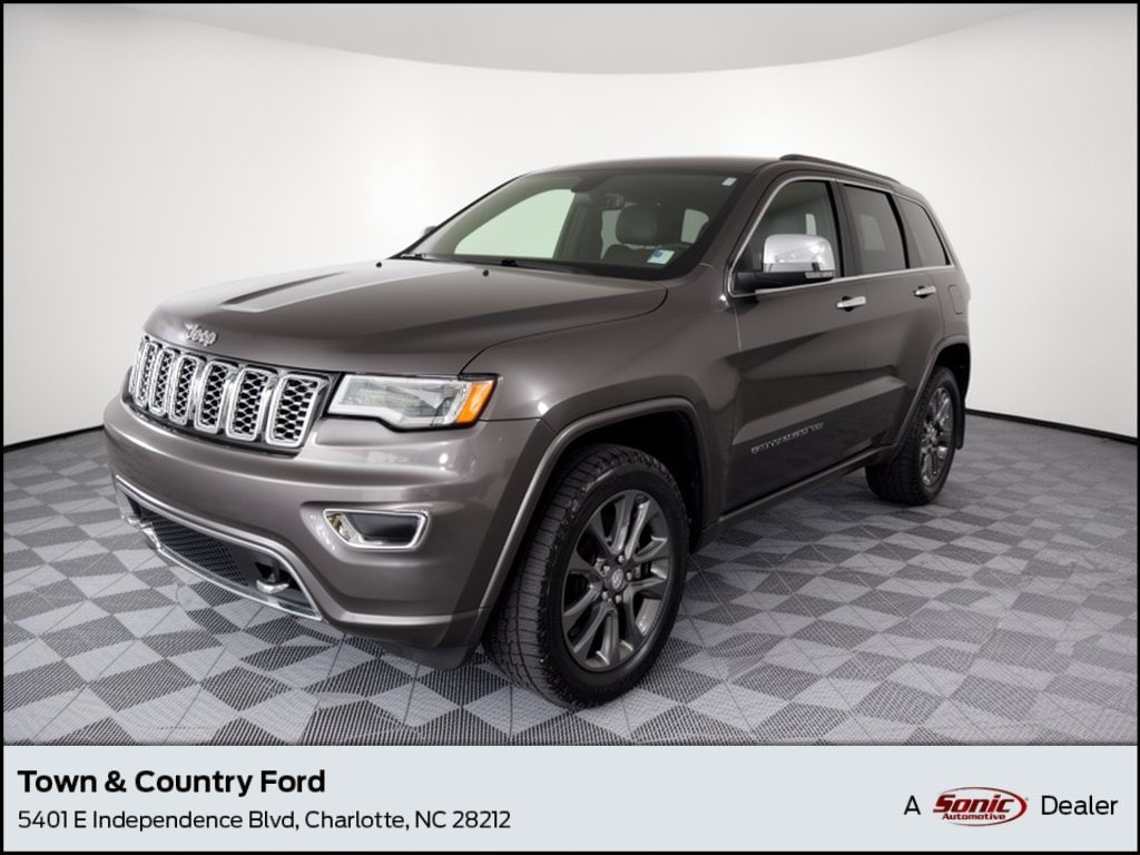 2018 Jeep Grand Cherokee