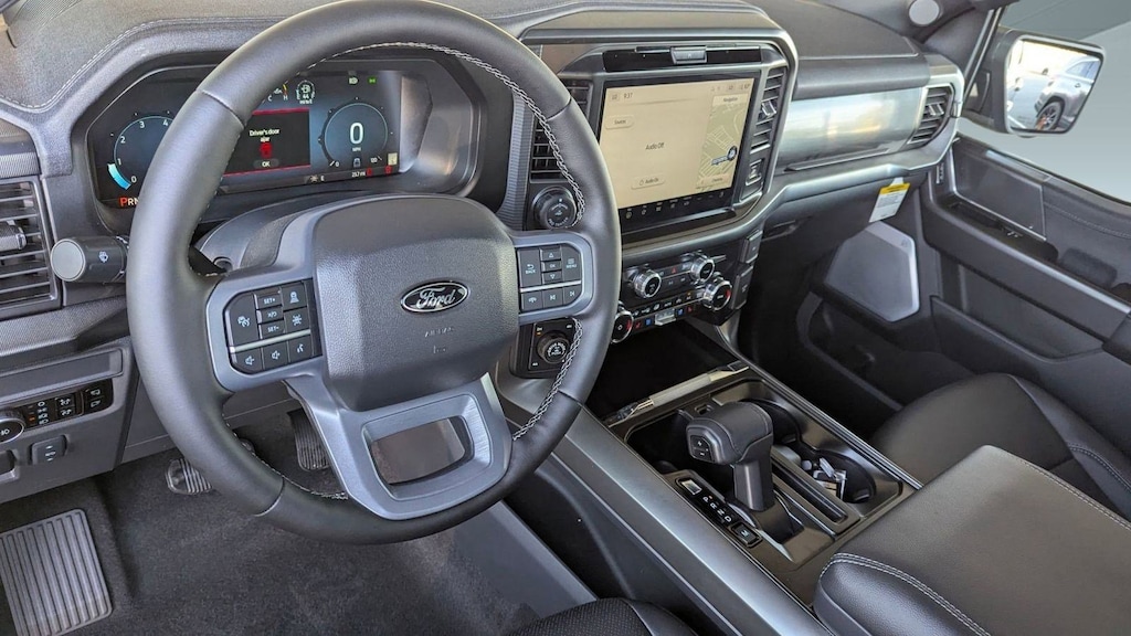 New 2025 Ford F-150 LARIAT Truck SuperCrew Cab