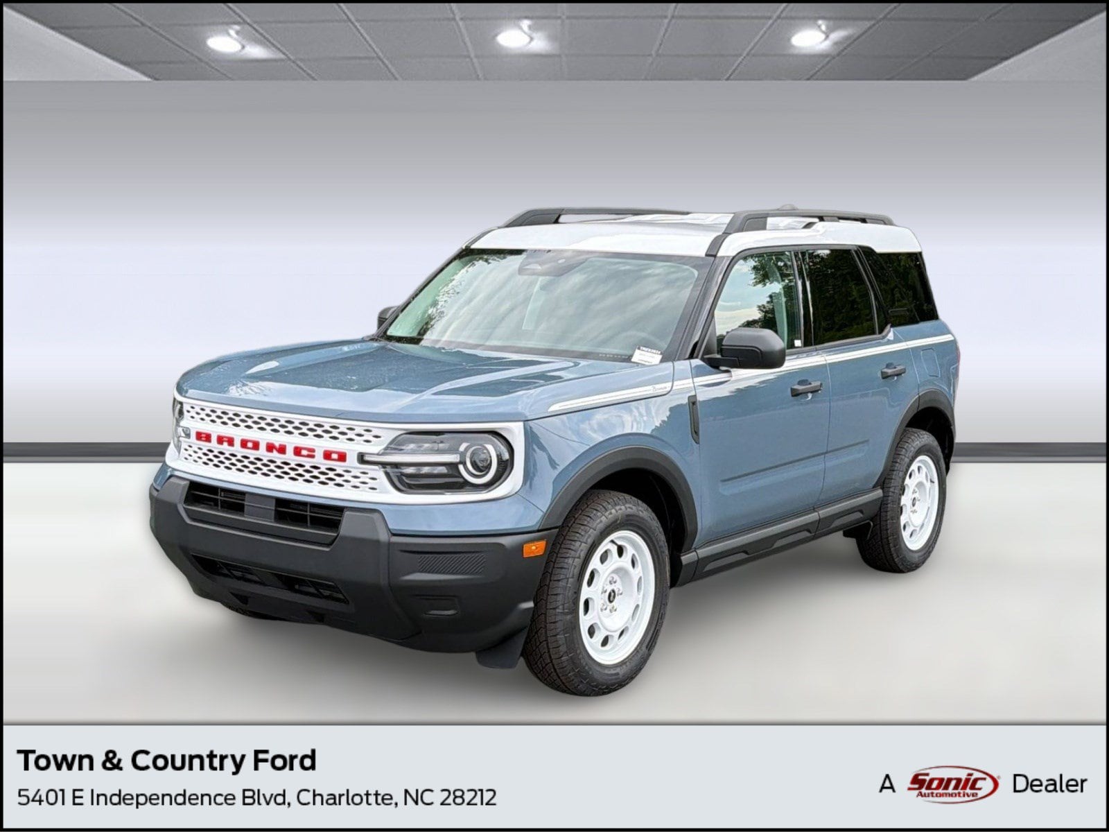 2026 Ford Bronco Sport SUV 