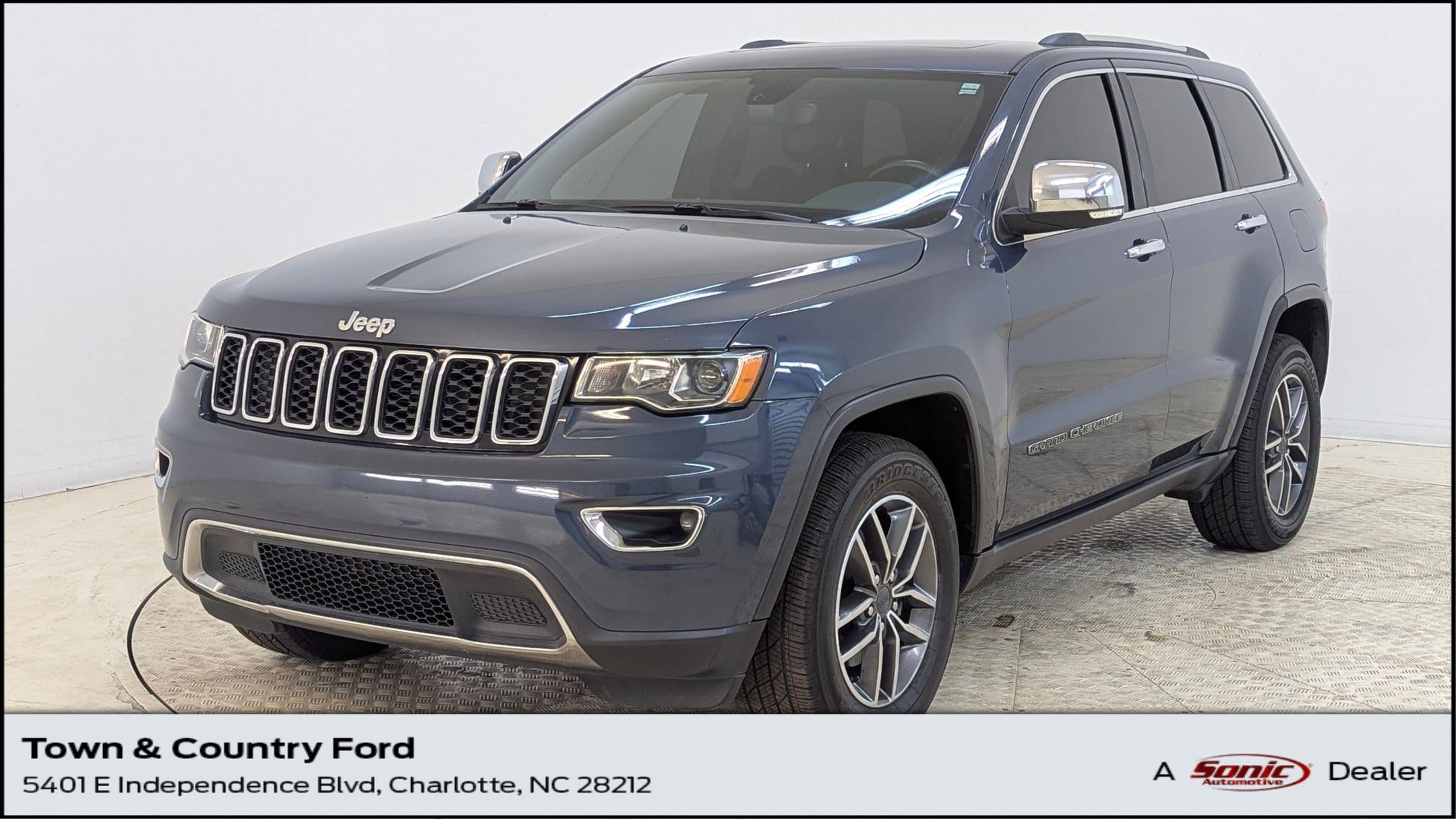 2020 Jeep Grand Cherokee Limited's photo