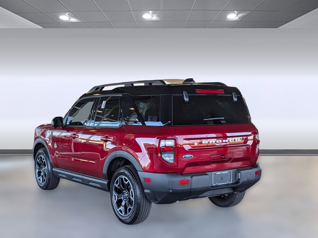 New 2025 Ford Bronco Sport Outer Banks SUV