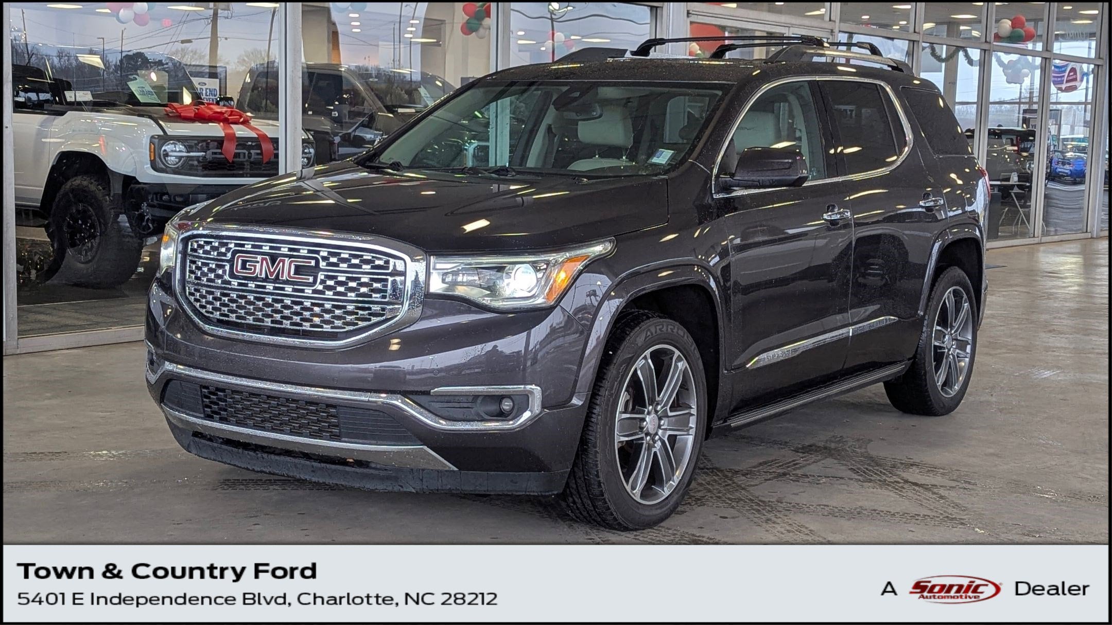 2017 GMC Acadia Denali