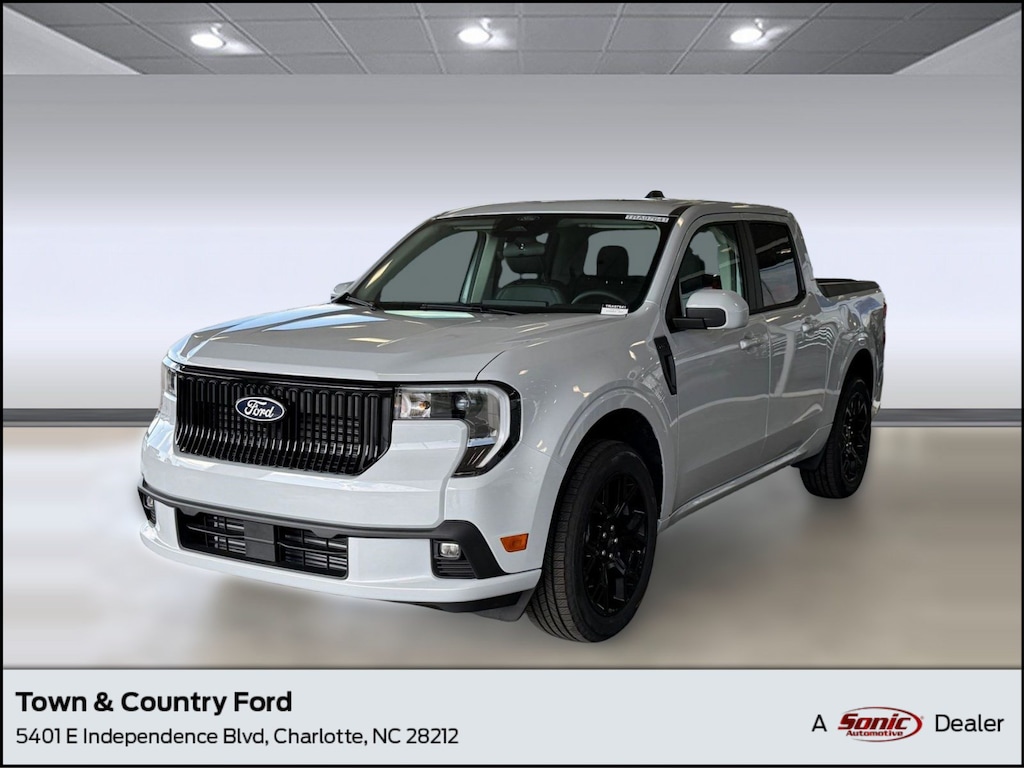 New 2026 Ford Maverick Lobo Standard Truck SuperCrew