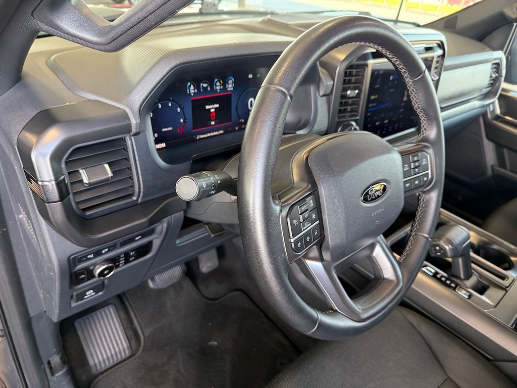 Certified 2024 Ford F-150 XLT Truck SuperCrew Cab