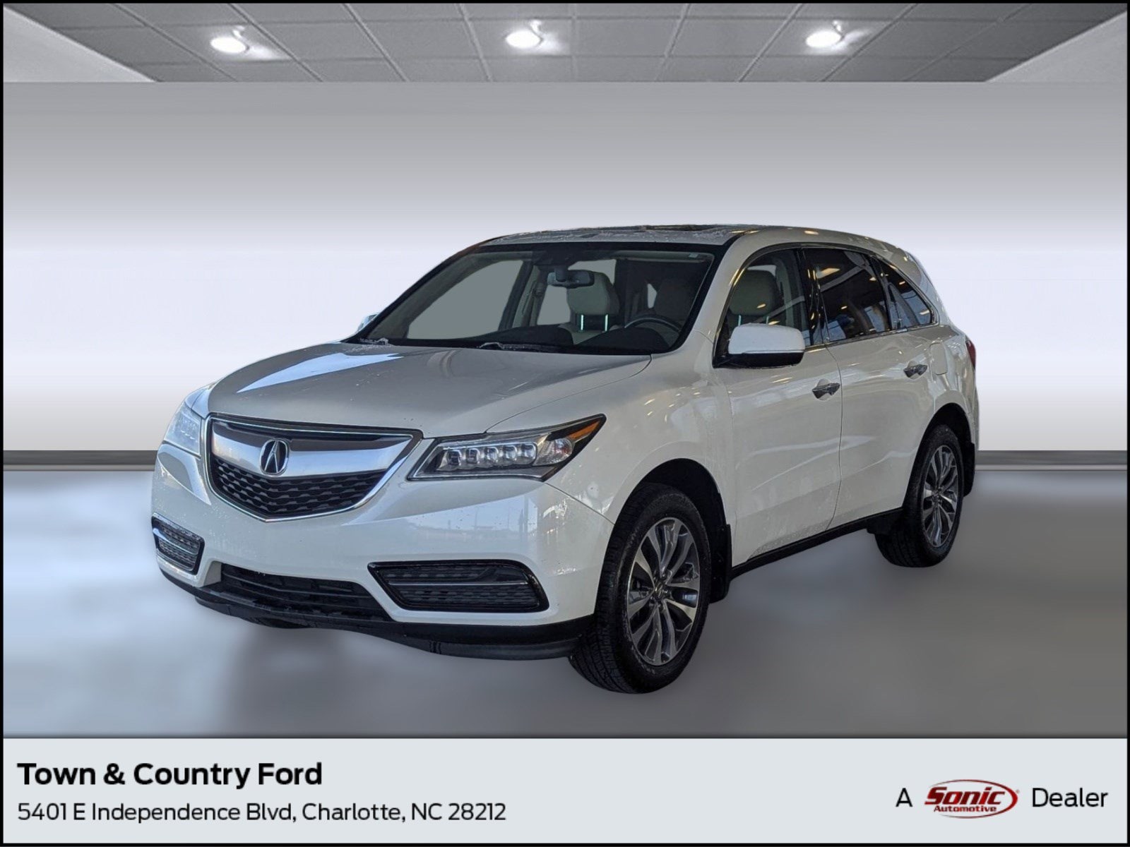 2015 Acura MDX Technology Package
