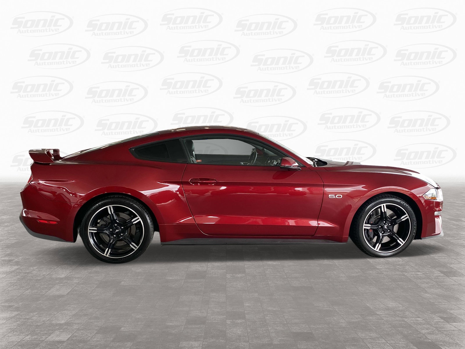 Certified 2019 Ford Mustang GT Premium with VIN 1FA6P8CF4K5195391 for sale in Charlotte, NC