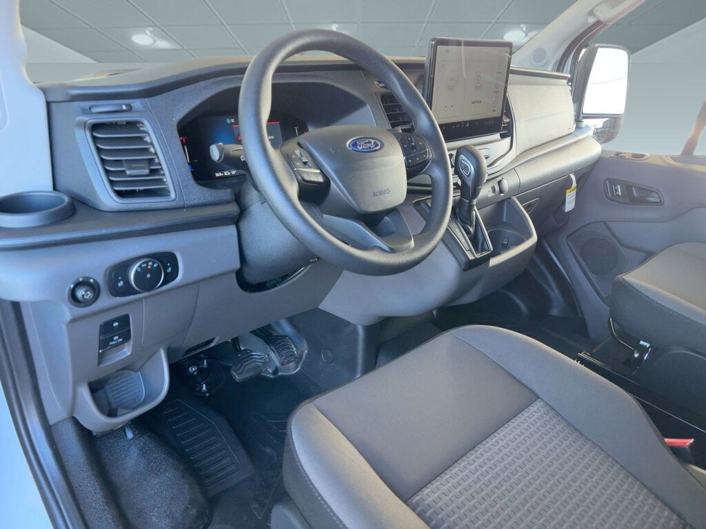 New 2026 Ford Transit-250 Cargo T-250 148" Med Rf 9150 GVWR RWD Van Medium Roof Van