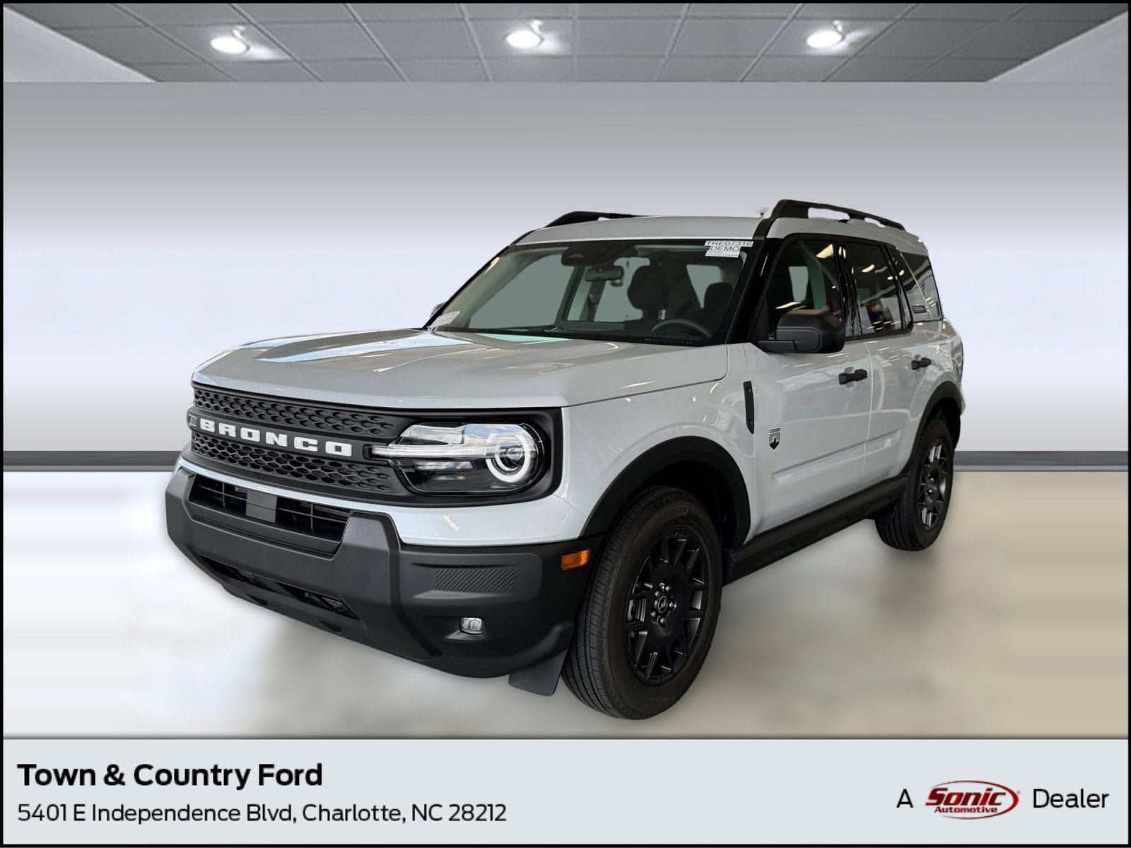2026 Ford Bronco Sport SUV 