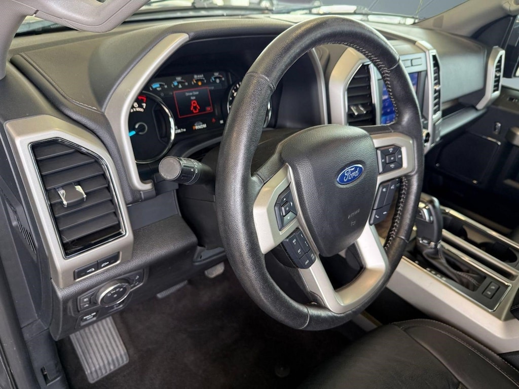 Certified 2019 Ford F-150 LARIAT Truck SuperCrew Cab