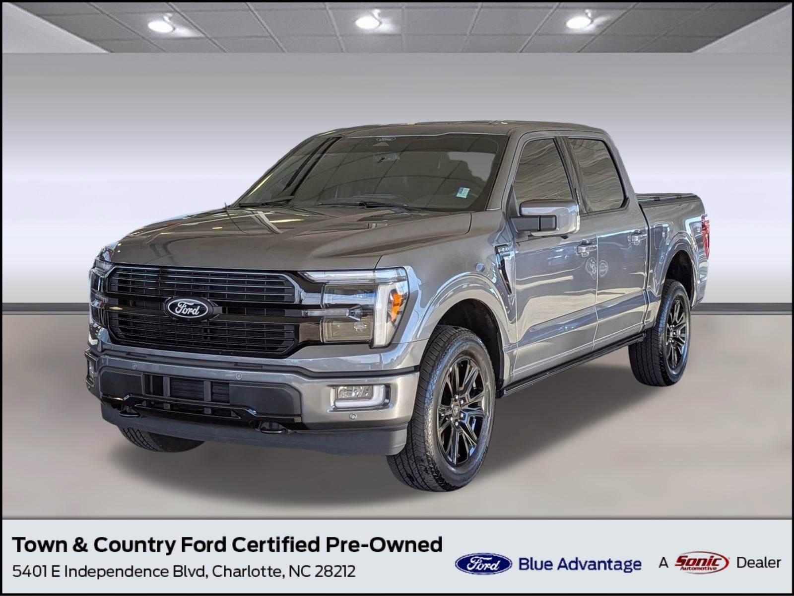 2024 Ford F-150 Truck SuperCrew Cab 