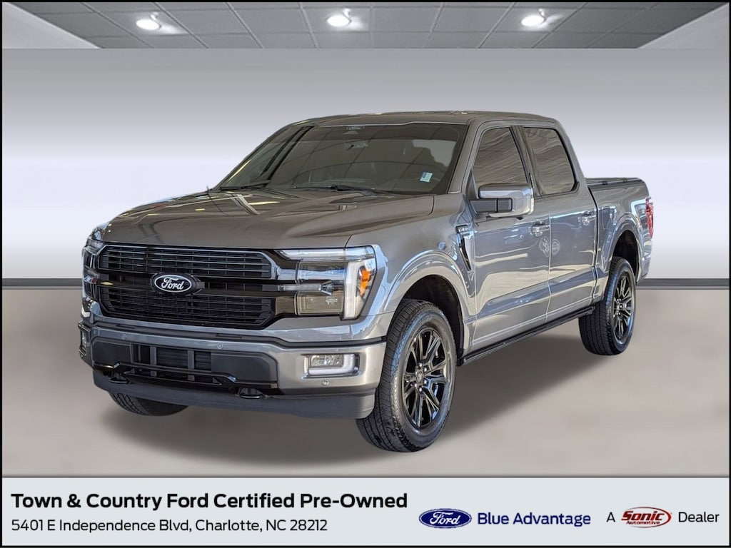 Certified 2024 Ford F-150 Platinum Truck SuperCrew Cab