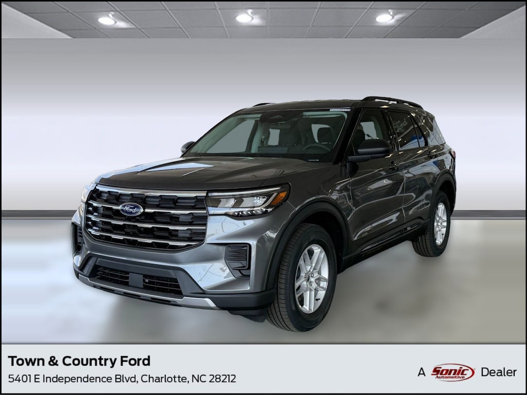New 2026 Ford Explorer Active w/100A Pkg SUV