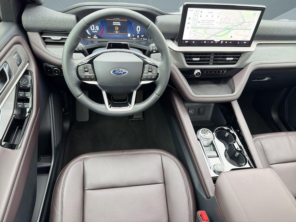 New 2026 Ford Explorer Platinum SUV