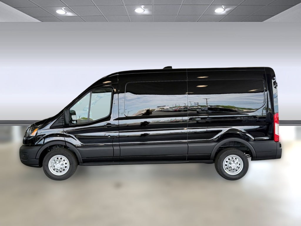 New 2026 Ford Transit-250 Cargo T-250 148 Med Rf 9150 GVWR AWD Van Medium Roof Van