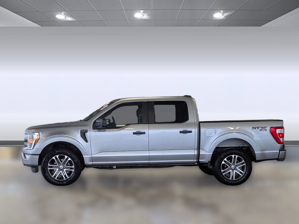 Used 2022 Ford F-150 XL Truck SuperCrew Cab