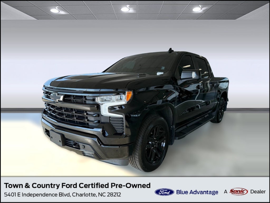 Certified 2023 Chevrolet Silverado 1500 RST Truck Crew Cab