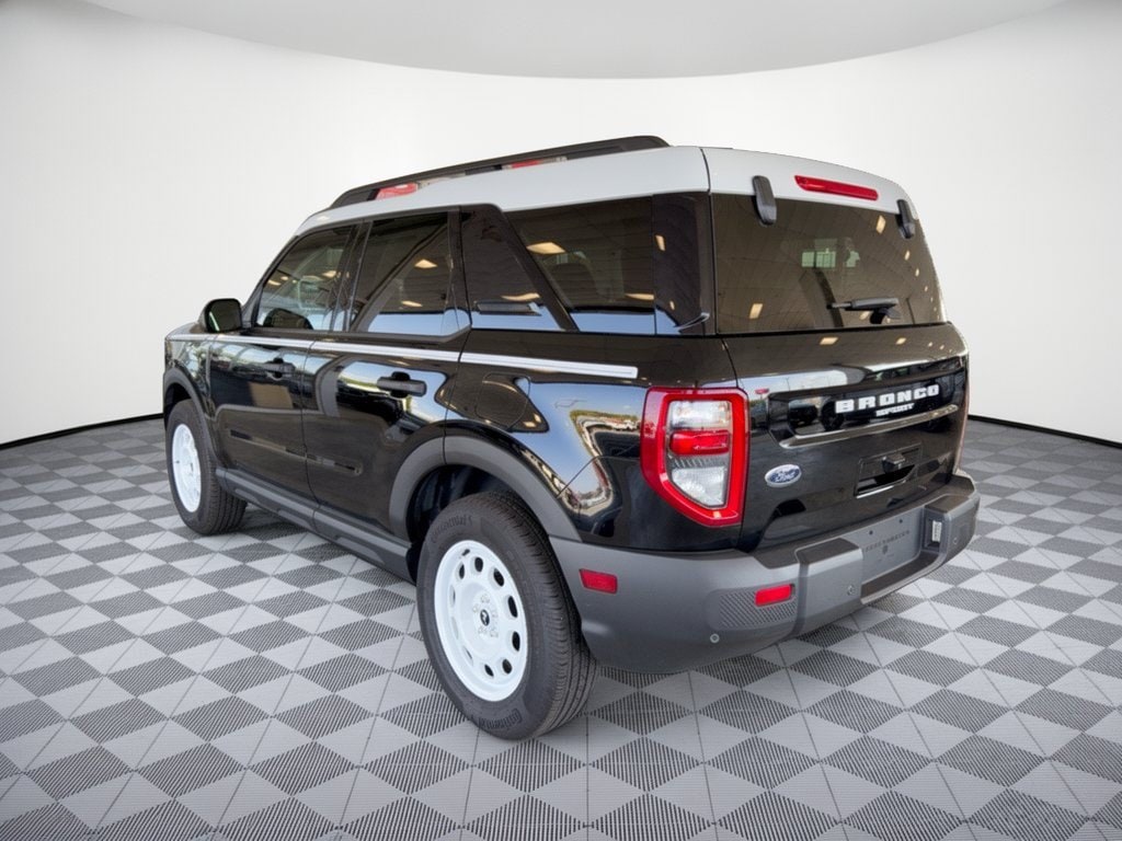 Certified 2025 Ford Bronco Sport Heritage SUV