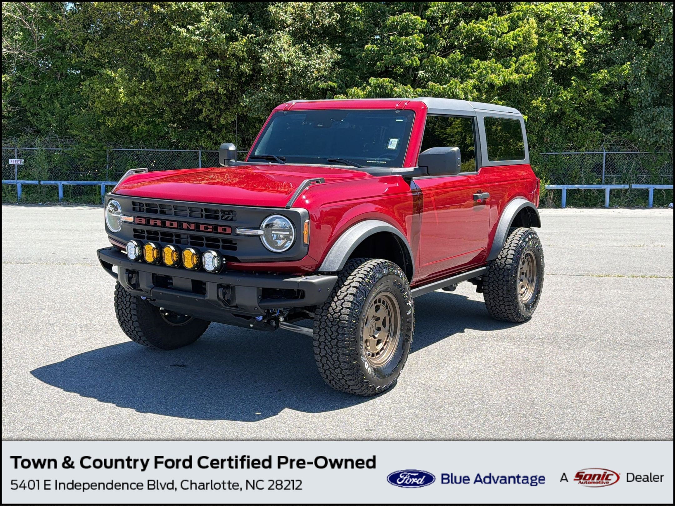 2025 Ford Bronco Base 4x4's photo
