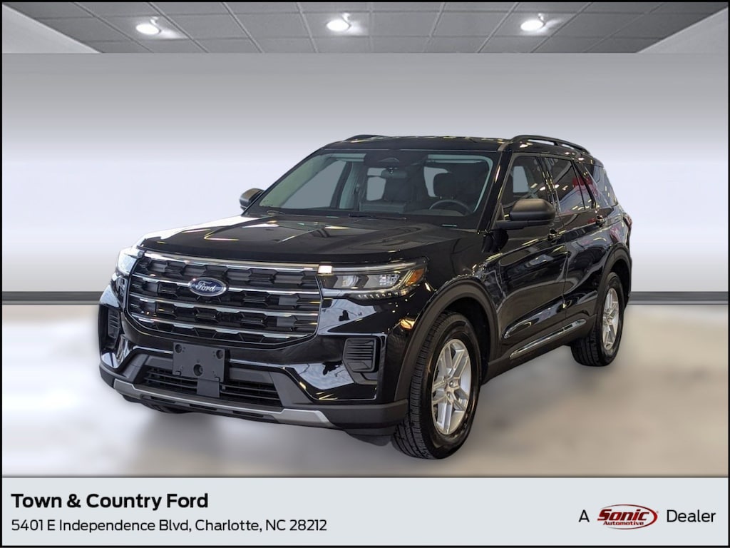 New 2025 Ford Explorer Active SUV