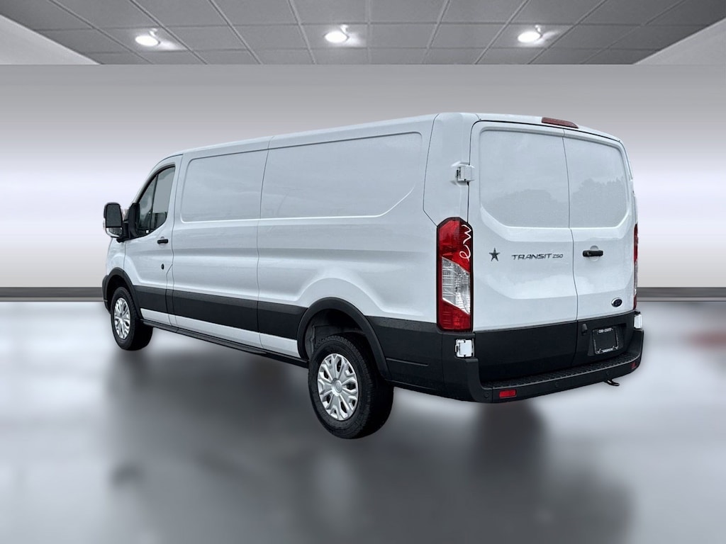 New 2025 Ford Transit-250 Cargo T-250 148 Low Rf 9070 GVWR RWD Van Low Roof Van