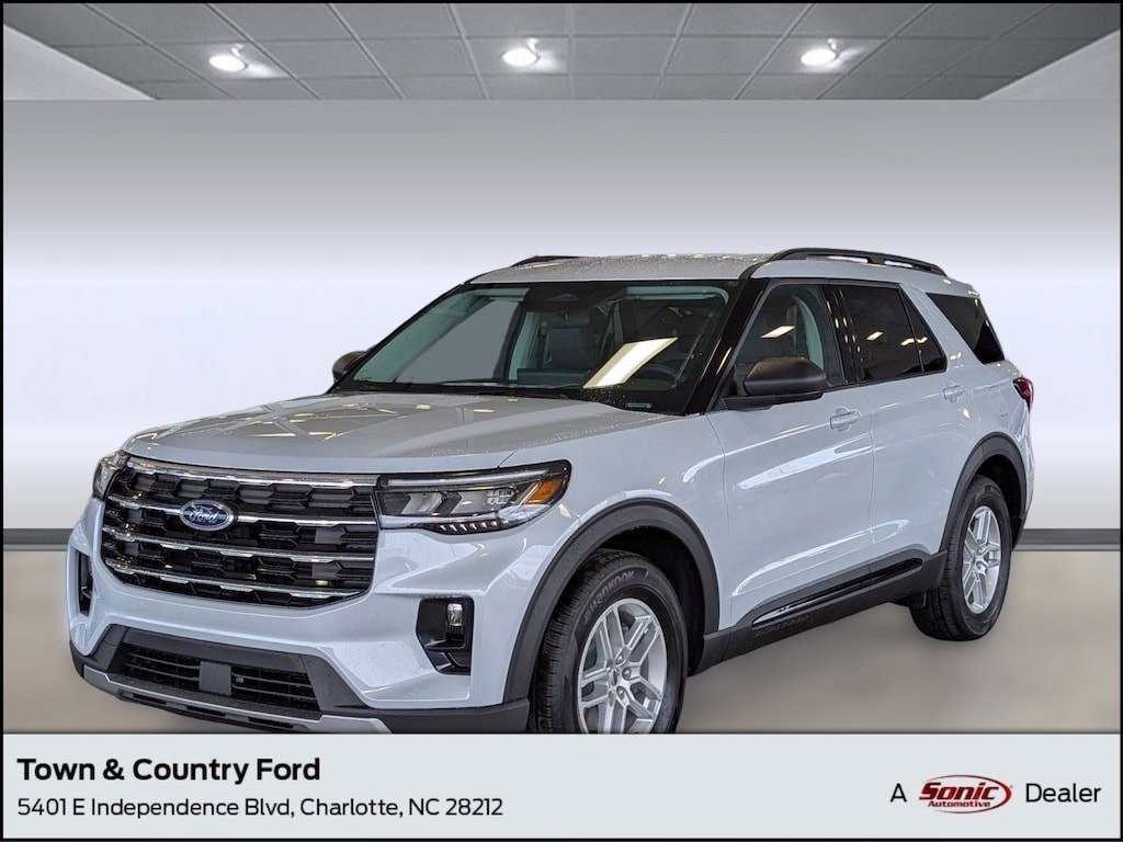 New 2026 Ford Explorer Active SUV