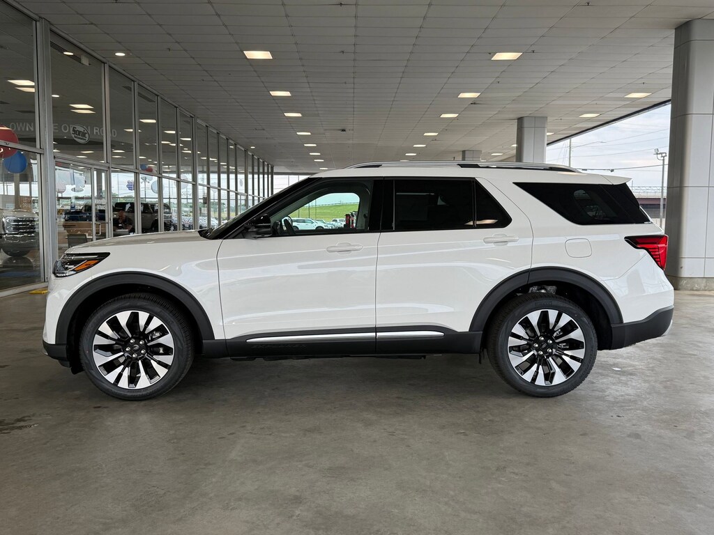 New 2026 Ford Explorer Platinum SUV