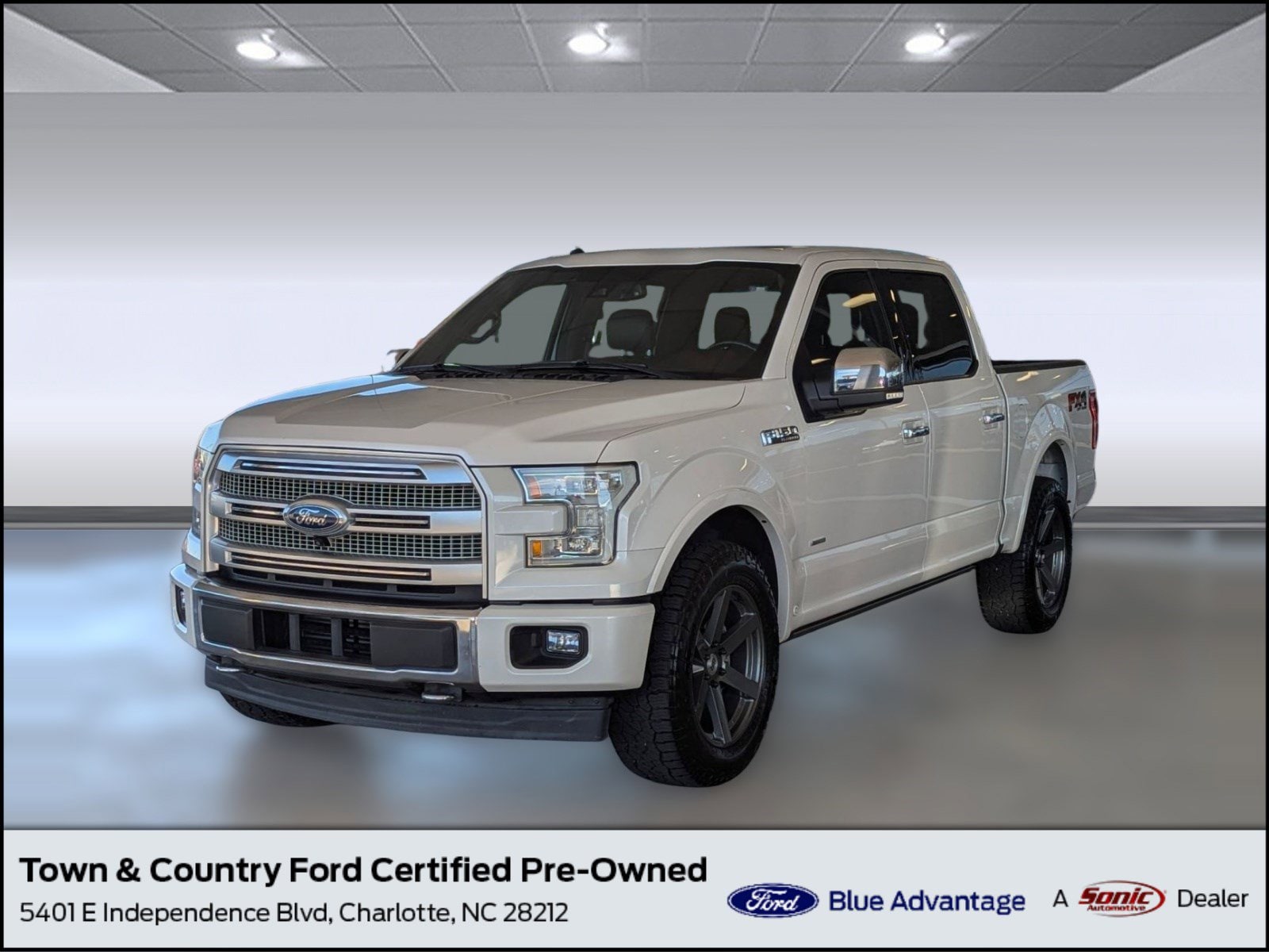 2017 Ford F-150 Truck SuperCrew Cab 