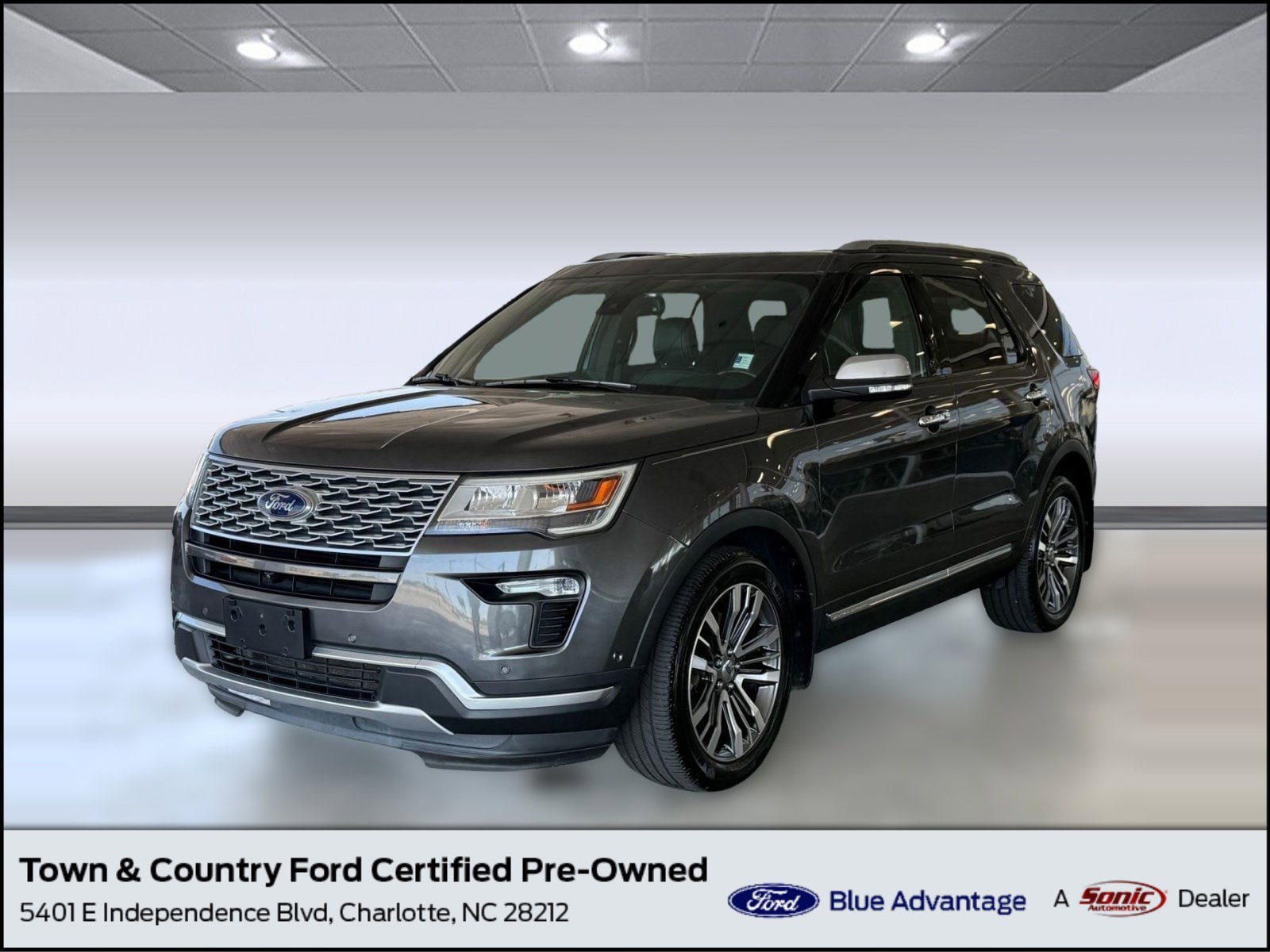 2018 Ford Explorer Platinum 4WD's photo