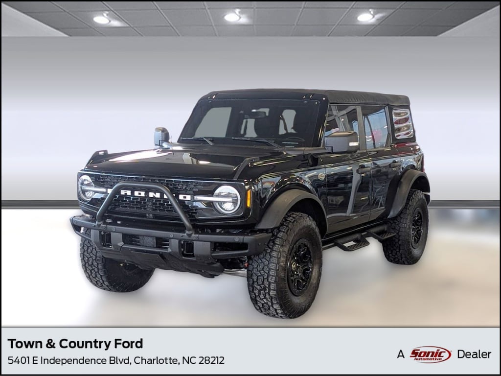 Used 2024 Ford Bronco Wildtrak SUV