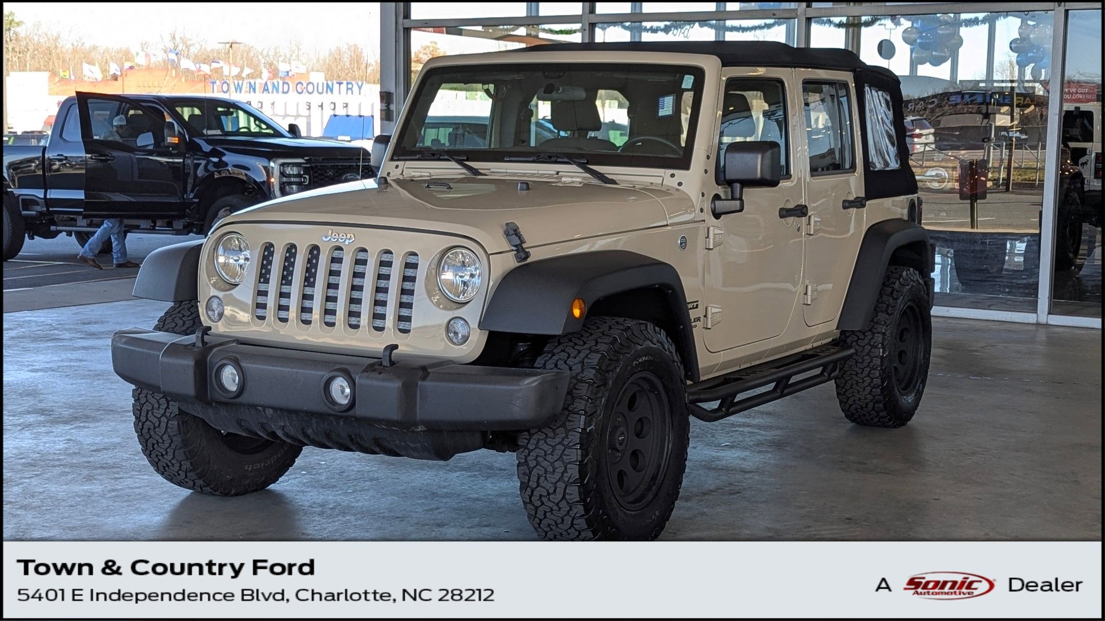 2016 Jeep Wrangler Unlimited Sport's photo