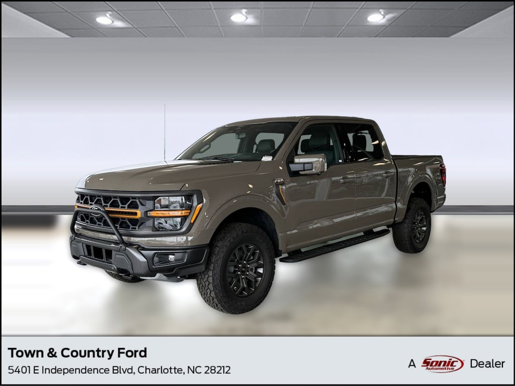 New 2026 Ford F-150 Tremor Truck SuperCrew Cab