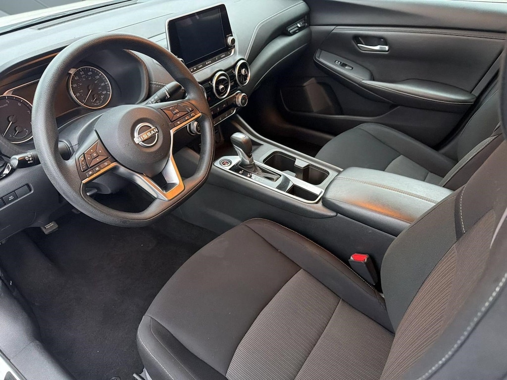 Certified 2025 Nissan Sentra SV Sedan