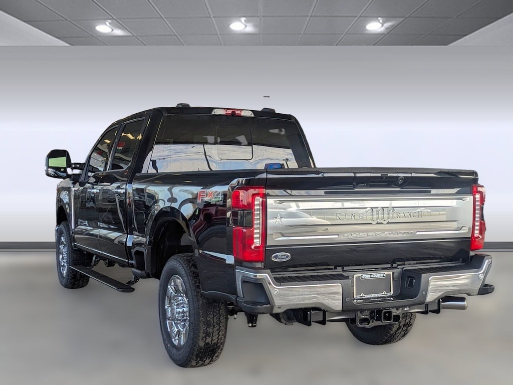 New 2026 Ford F-350 King Ranch Truck Crew Cab