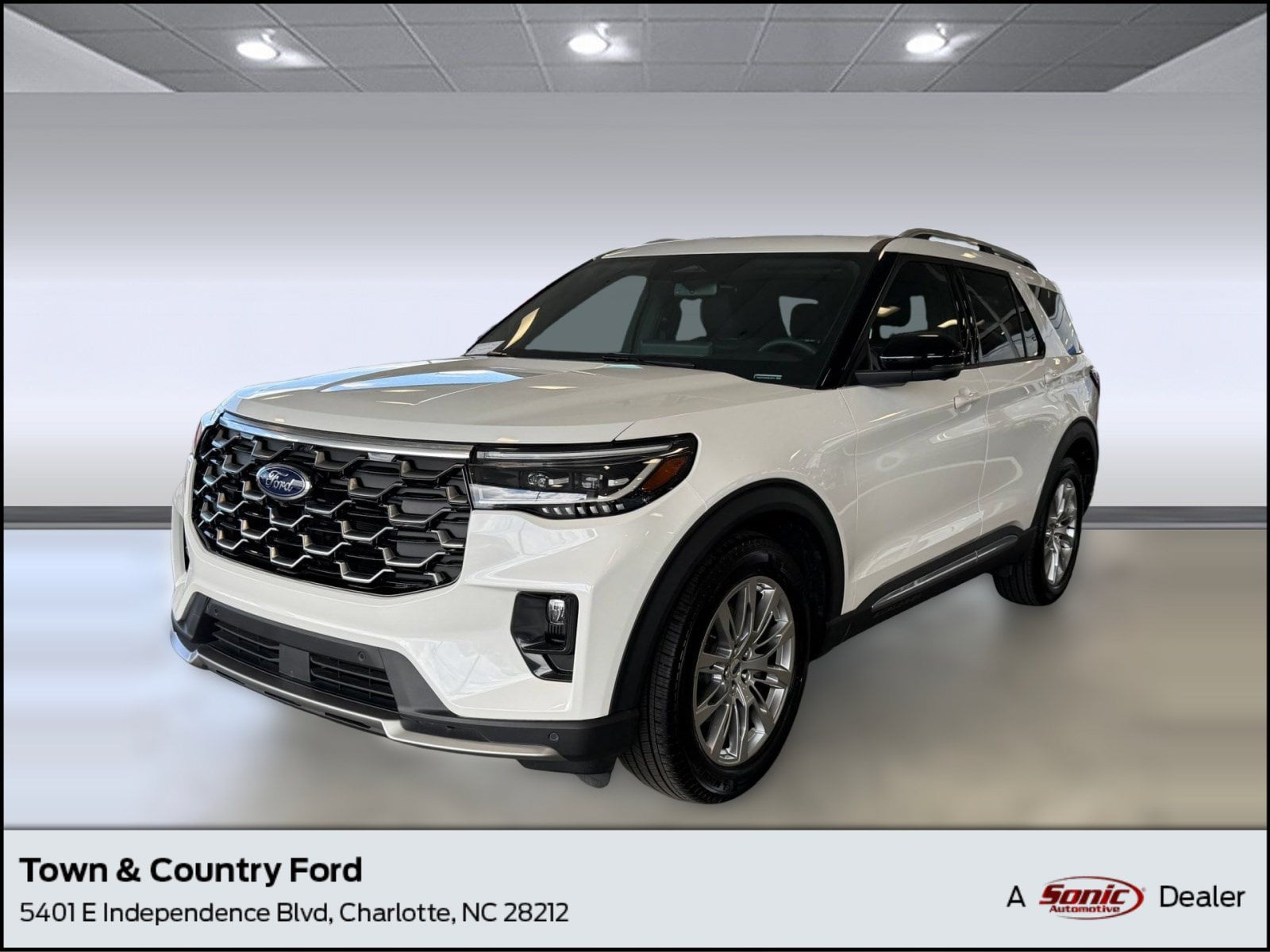 2026 Ford Explorer SUV 
