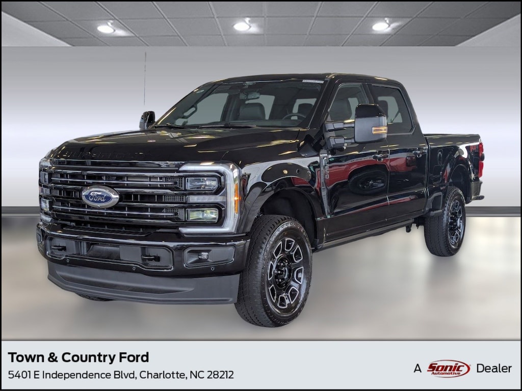 New 2026 Ford F-250 Platinum Truck Crew Cab
