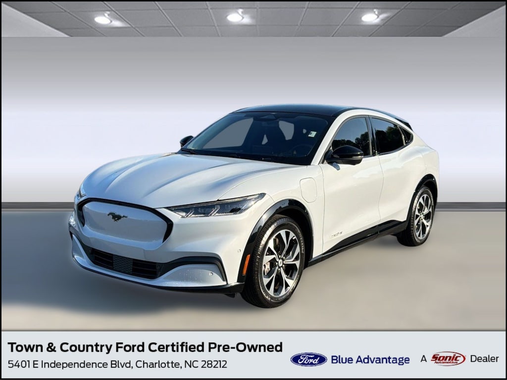 Certified 2023 Ford Mustang Mach-E Premium SUV